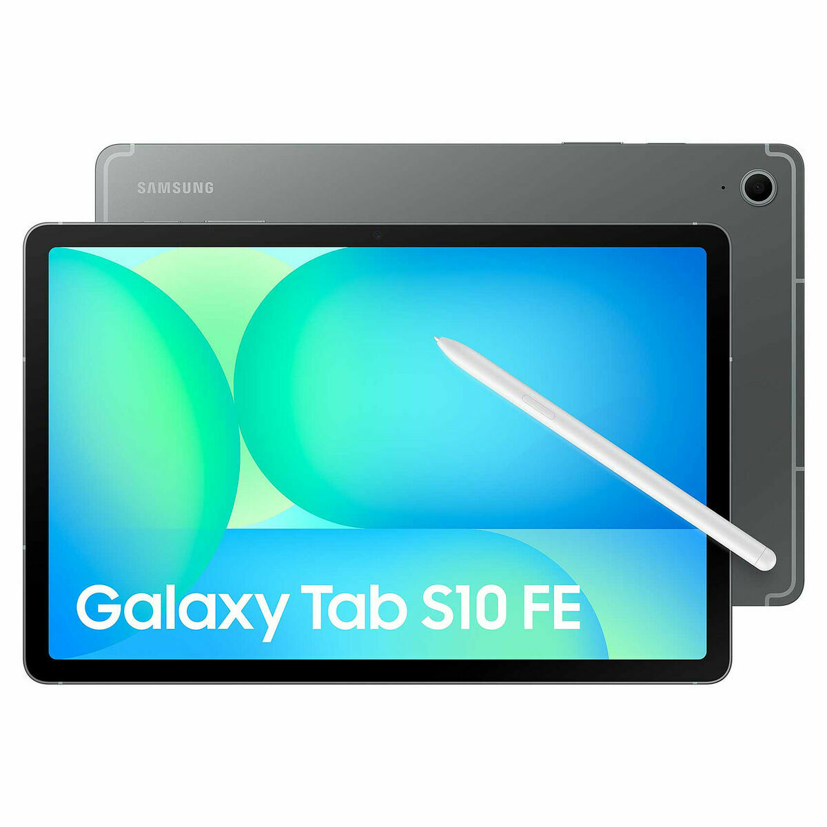 Läsplatta Samsung SM-X526 10,9" Octa Core 8 GB RAM 128 GB Silvrig