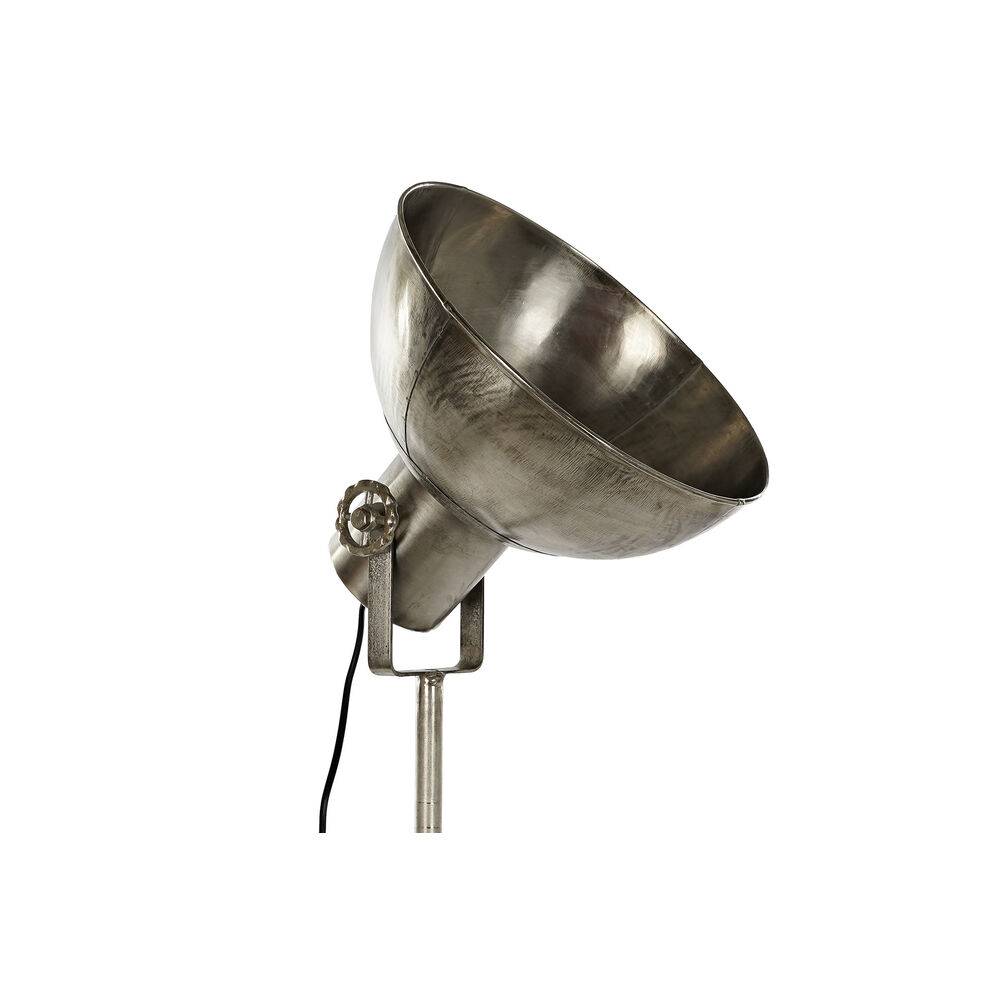 Golvlampa DKD Home Decor Metall Silver 60 W (74 x 61 x 182 cm) - 4