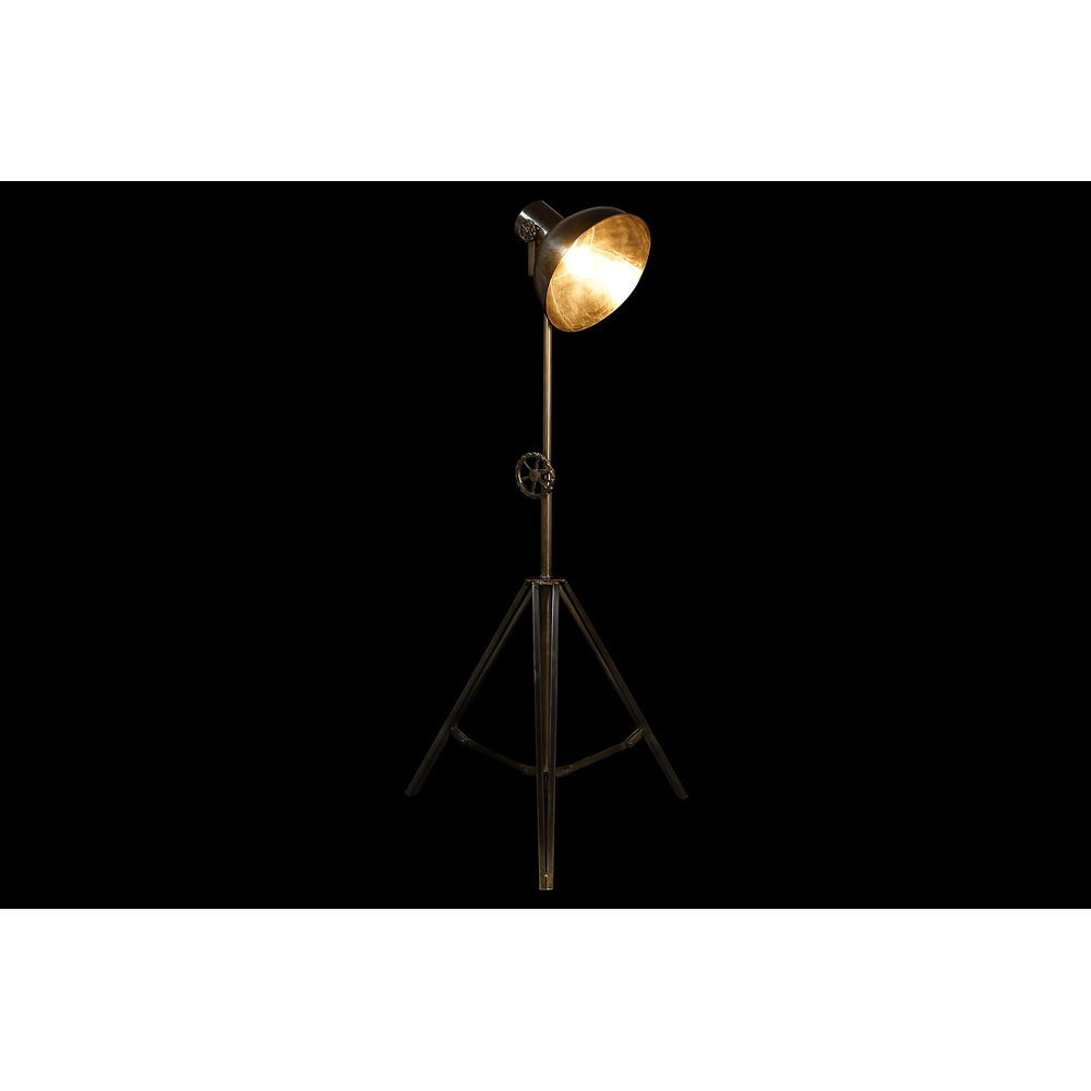 Golvlampa DKD Home Decor Metall Silver 60 W (74 x 61 x 182 cm) - 5