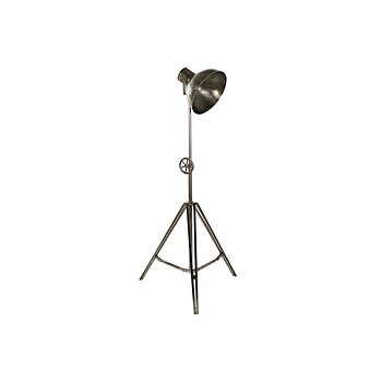 Golvlampa DKD Home Decor Metall Silver 60 W (74 x 61 x 182 cm)
