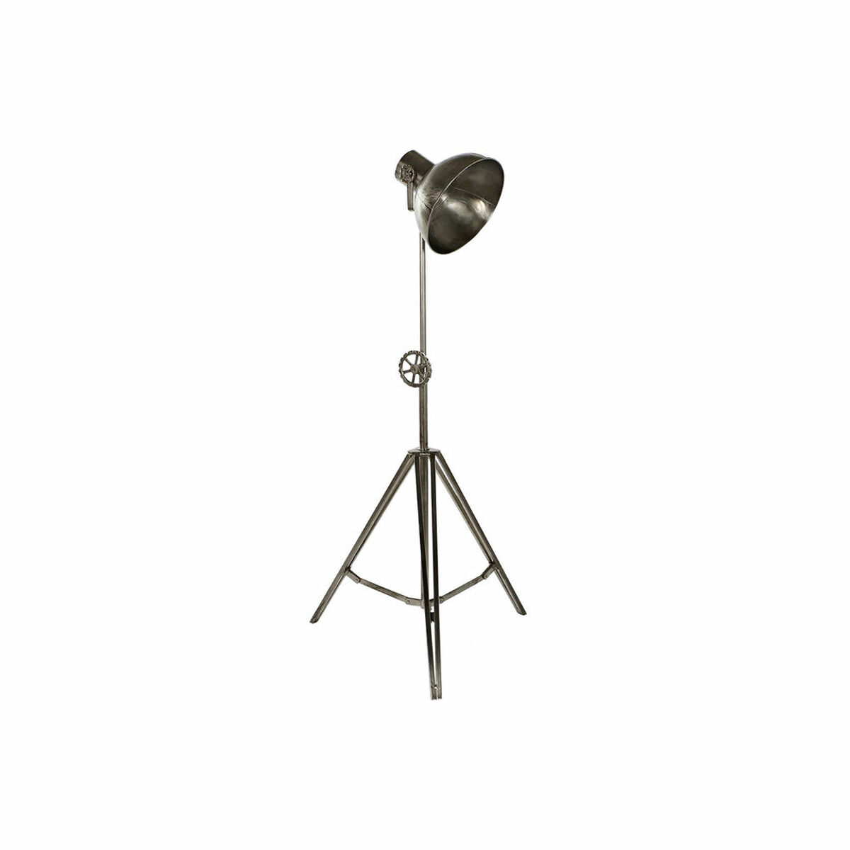 Golvlampa DKD Home Decor Metall Silver 60 W (74 x 61 x 182 cm) - 11