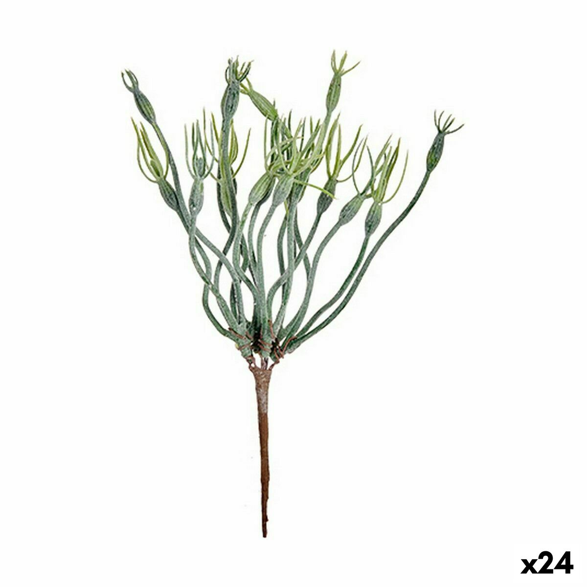 Gren Grön Plast 16 x 16 x 22 cm (24 antal) - 3