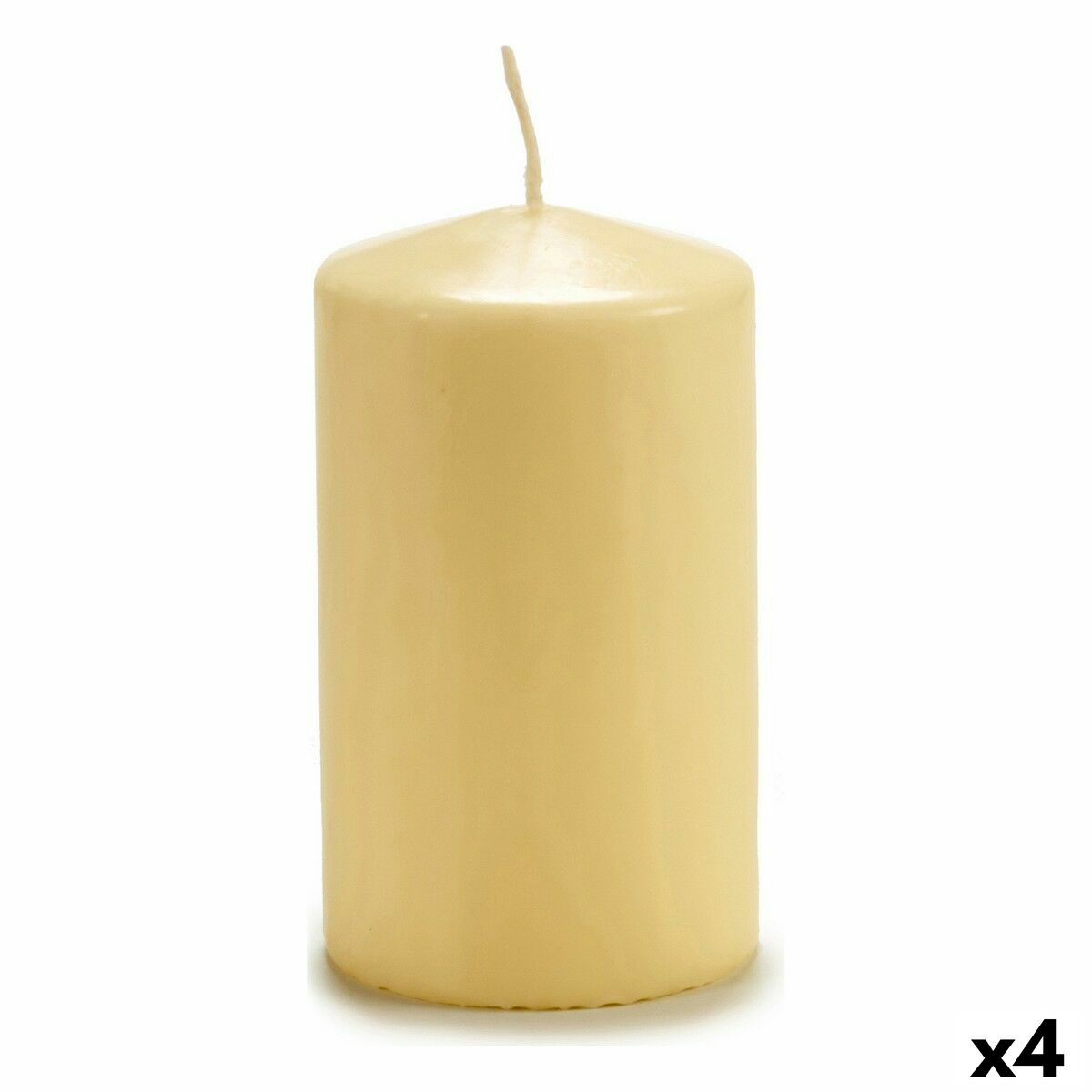 Ljus Acorde Kräm 9 x 15 x 9 cm (4 antal) - 3