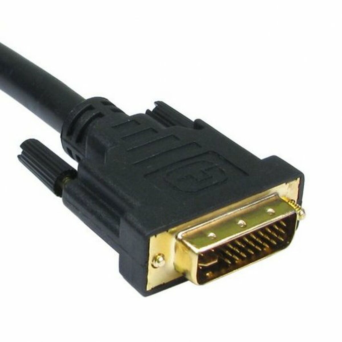 DVI-kabel Equip 118932 Svart 1,8 m - 2
