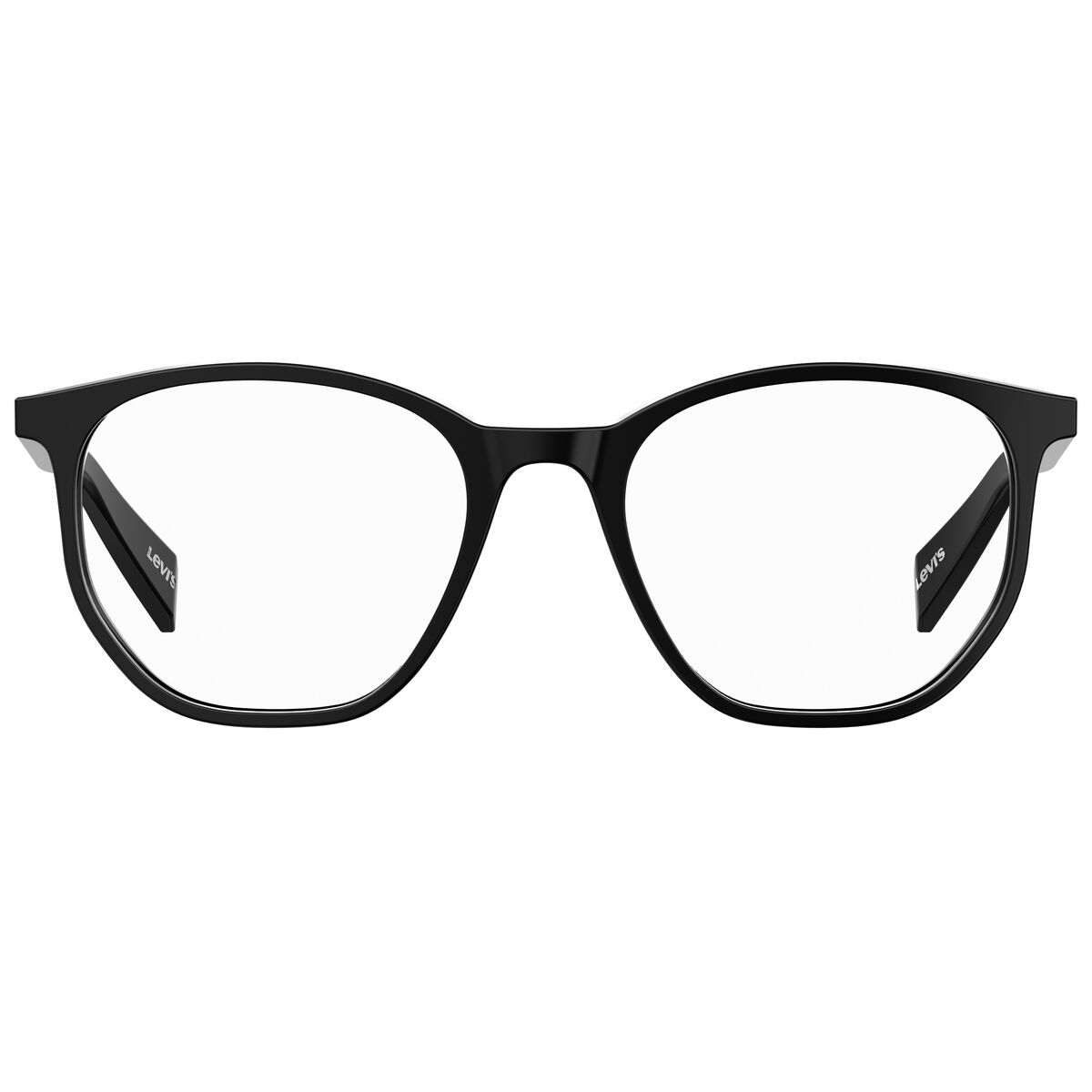 Glasögonbågar Levi's LV-1002-807 black Ø 51 mm - 2