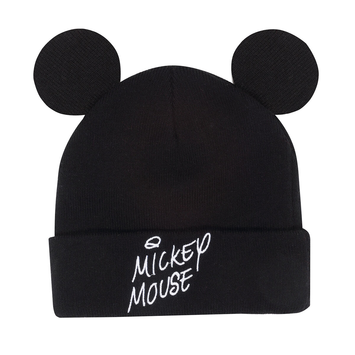 Hatt Mickey Mouse Peeping Svart - 2