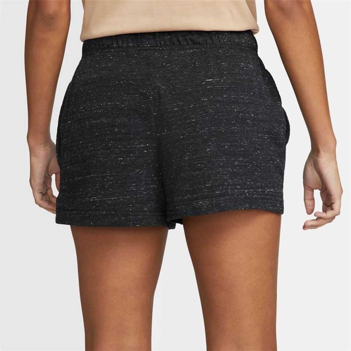 Sportshorts för kvinnor Nike Sportswear Gym Vintage Svart - 3