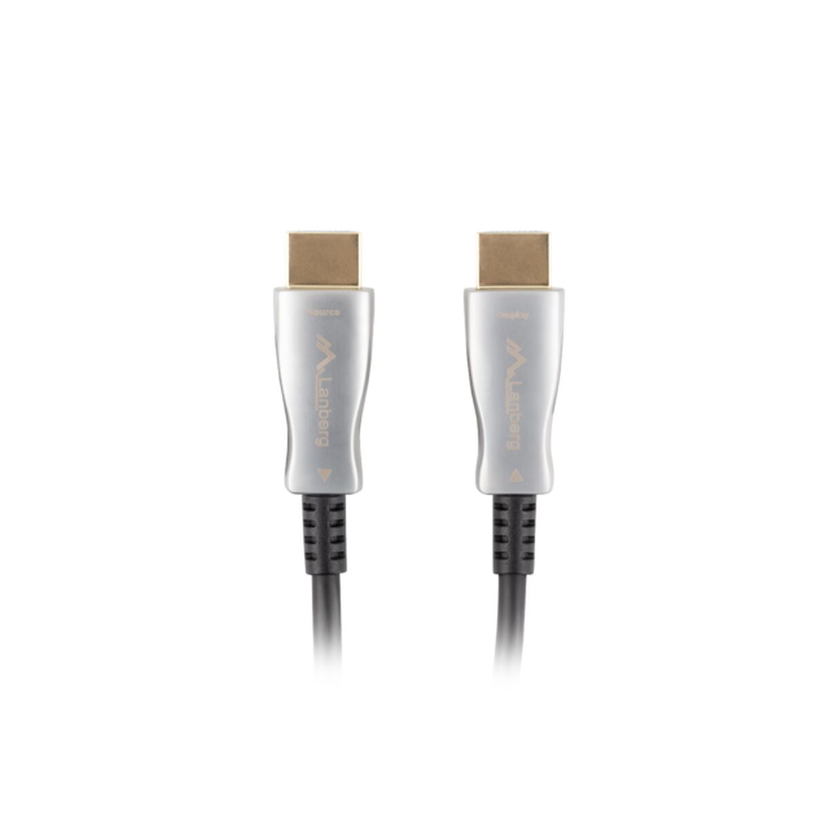 Kabel HDMI Lanberg CA-HDMI-20FB-0100-BK Svart 10 m - 5