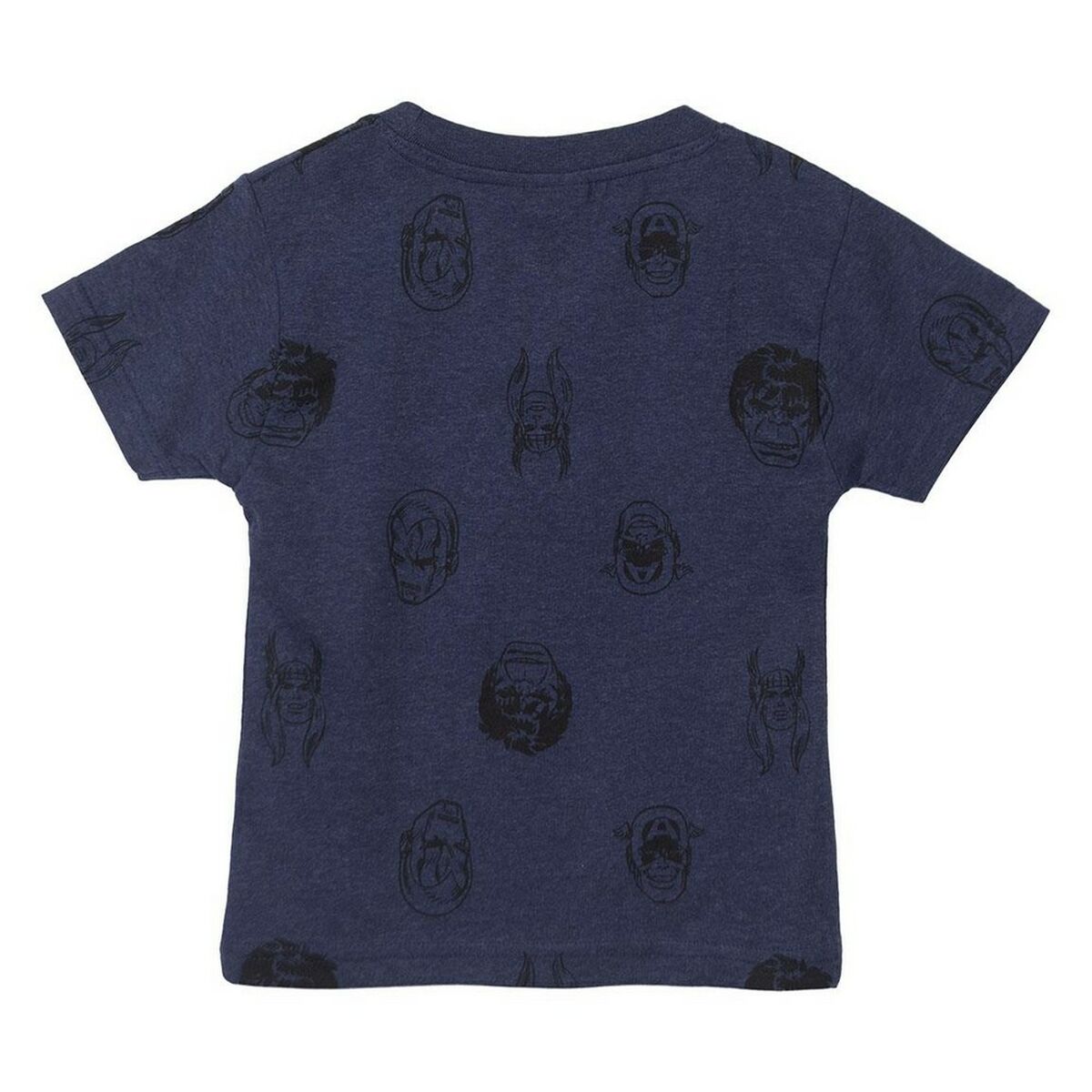 Barn T-shirt med kortärm Marvel Mörkblå - 4