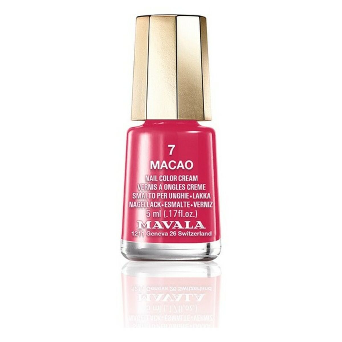 Nagellack Mavala 650007 Nº 07-Macao 5 ml
