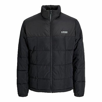 Träningsjacka Herr Jack & Jones Jjben Square Svart