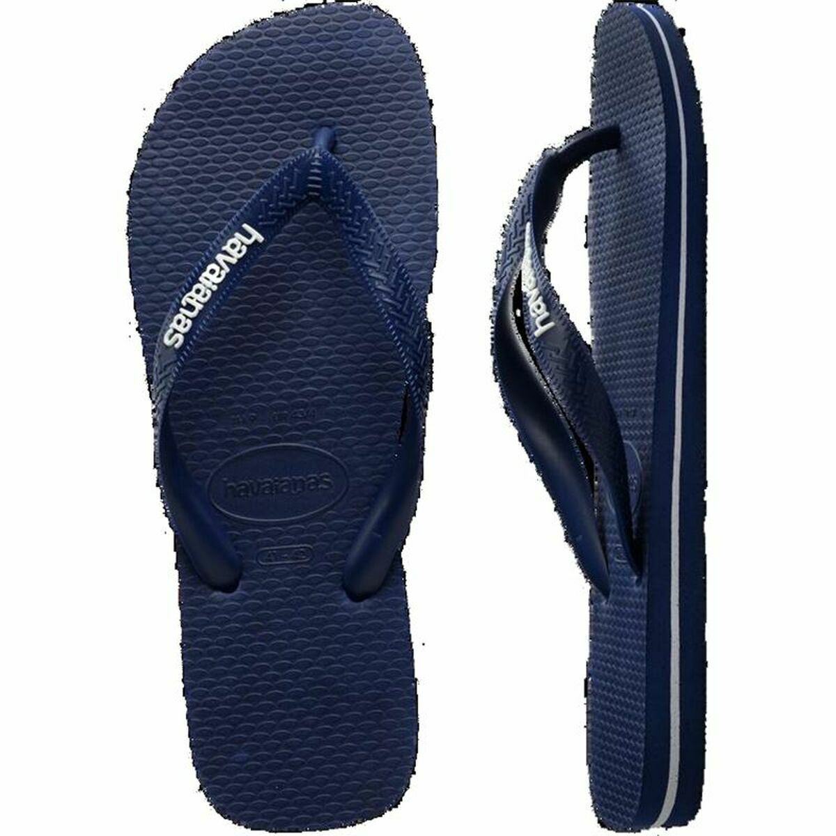 Strandtofflor för män Havaianas Logo Blå - 2