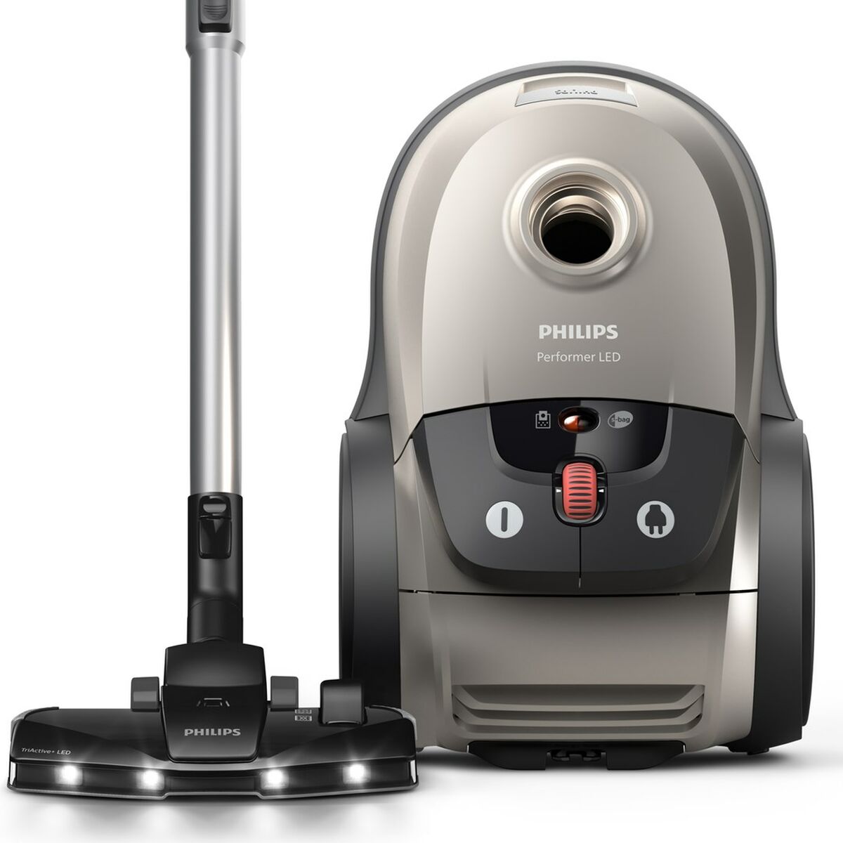 Dammsugarborste Philips XD8152/12 900 W - 2