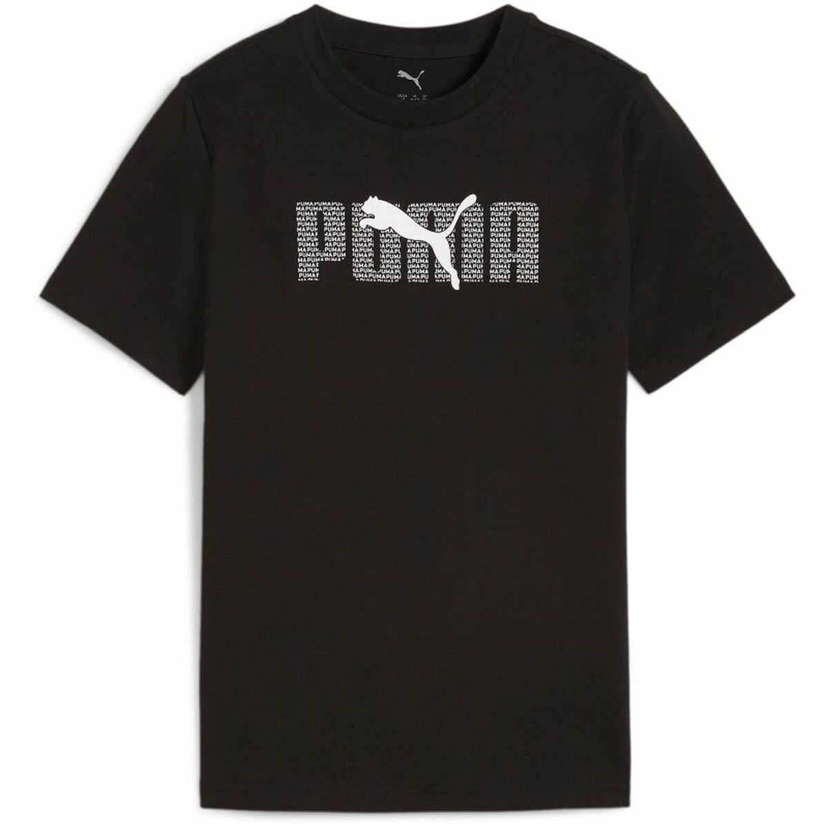 Barn T-shirt med kortärm Puma Essentials Logo Lab Tee B