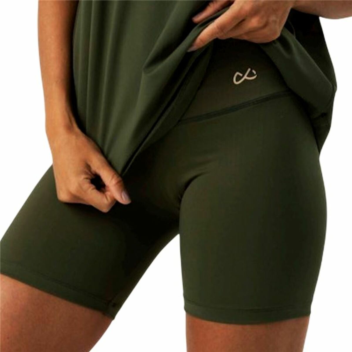 Sport-leggings, Dam Ditchil Alive Oliv