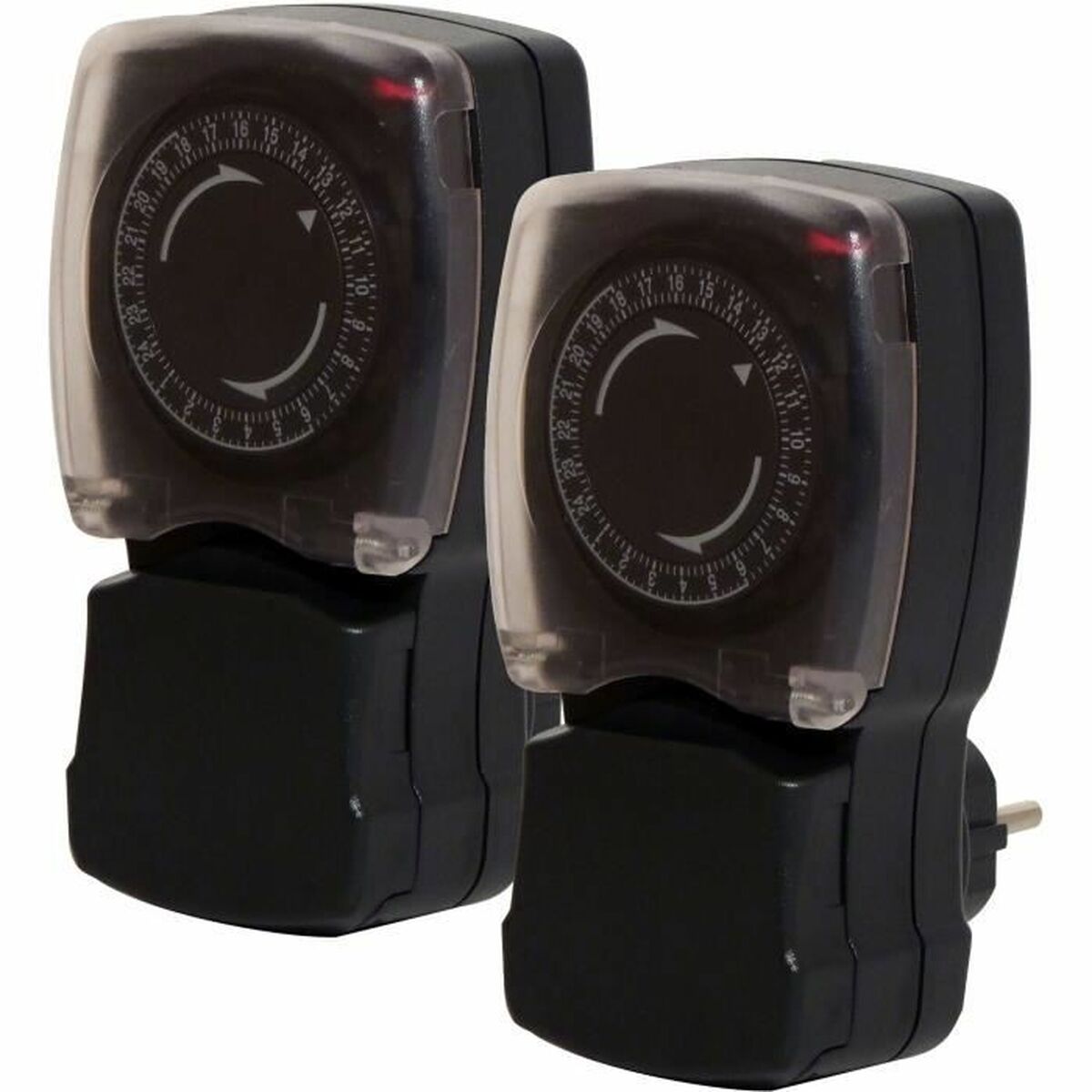 Timer Chacon 53008 Med lock Analog Easy to use, light and handy Fuktbeständig 3600 W 230 V 16 A