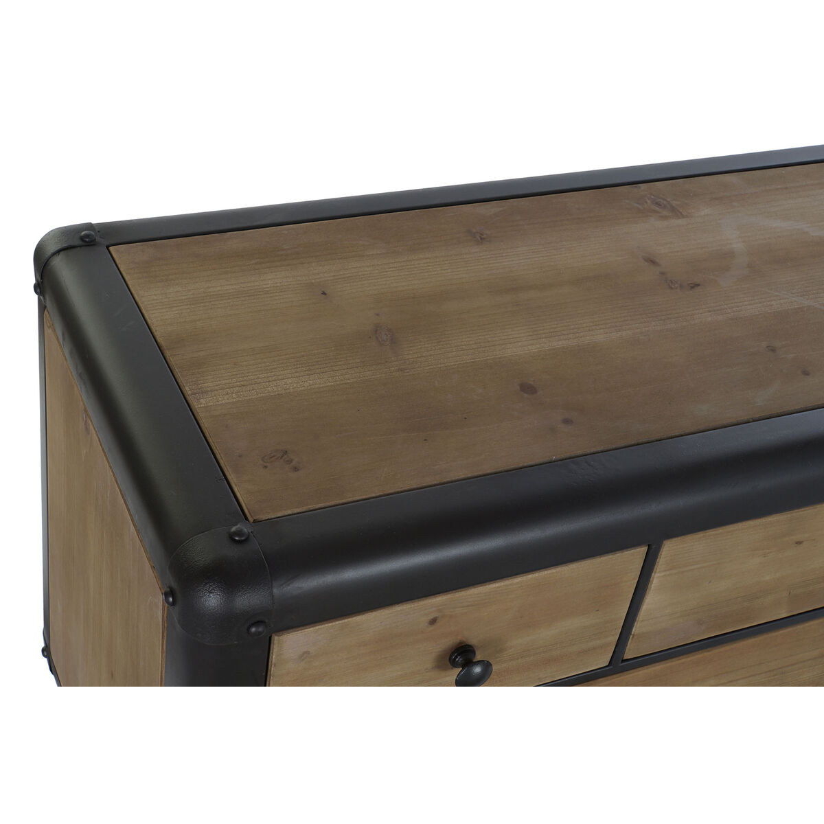 Byrå DKD Home Decor Gran Metall (129 x 42 x 79 cm) - 4
