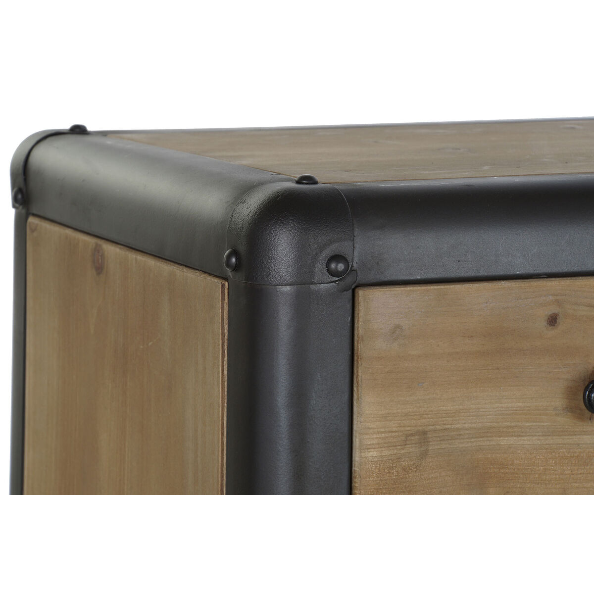 Byrå DKD Home Decor Gran Metall (129 x 42 x 79 cm) - 8