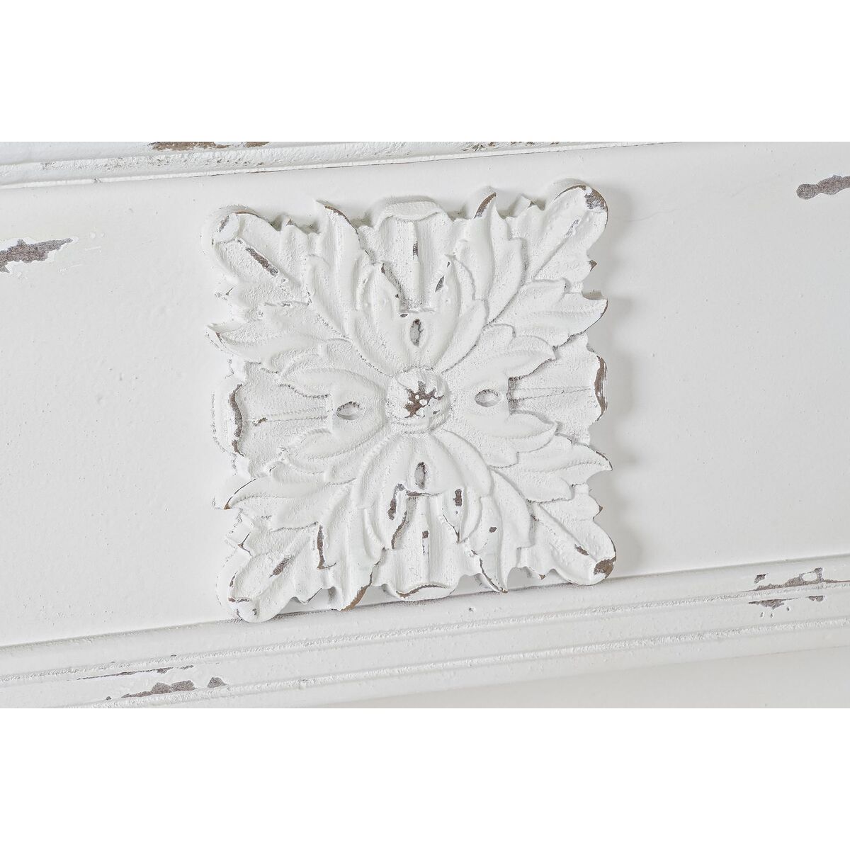 Öppen spis DKD Home Decor Gran Trä MDF (140 x 28 x 110 cm) - 4