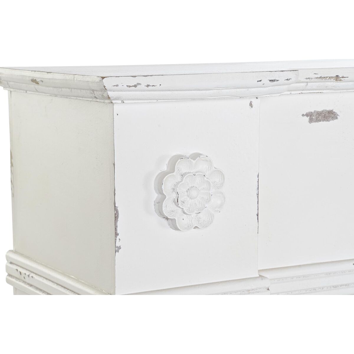 Öppen spis DKD Home Decor Gran Trä MDF (140 x 28 x 110 cm) - 5