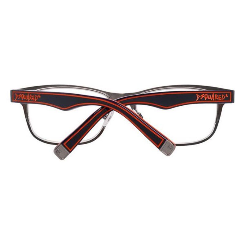 Glasögonbågar Dsquared2 DQ5099 52008 Grå Ø 52 mm - 2