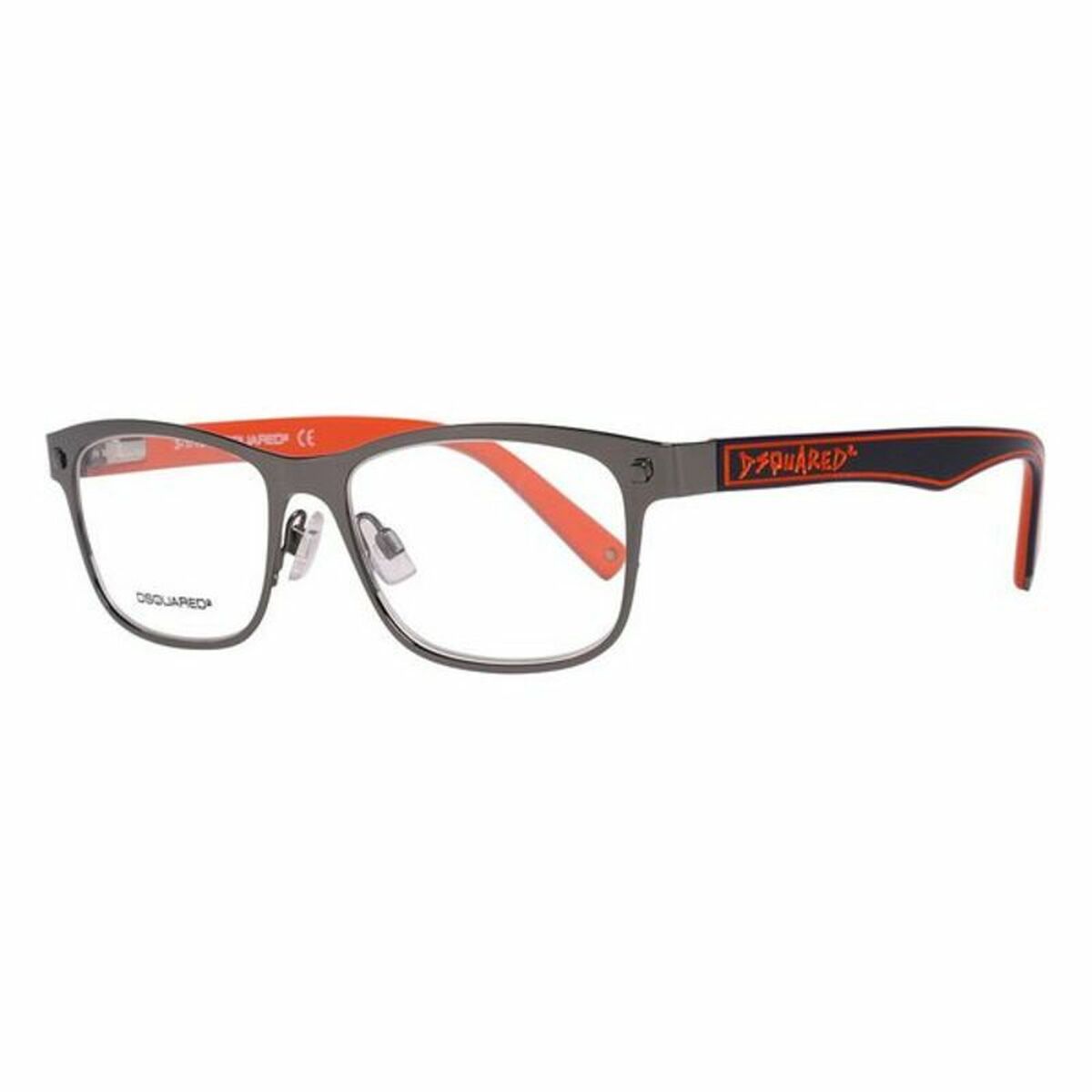 Glasögonbågar Dsquared2 DQ5099 52008 Grå Ø 52 mm - 7