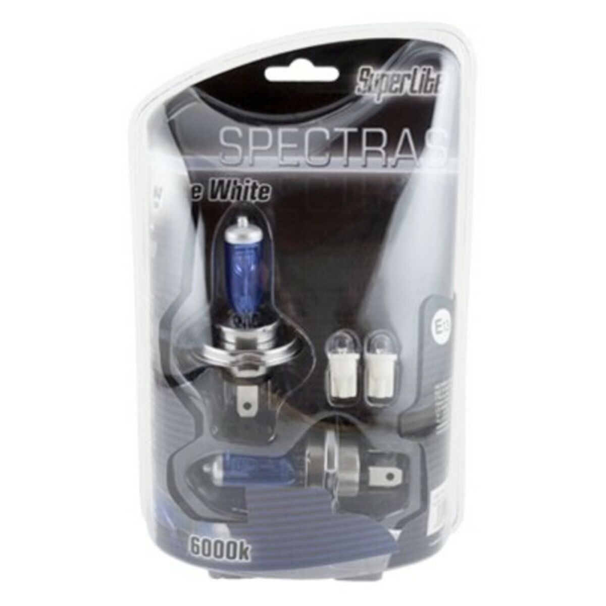 Glödlampa för bil Superlite H4 12V 100/90W 6000K