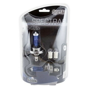 Glödlampa för bil Superlite H4 12V 100/90W 6000K