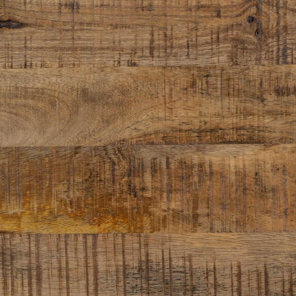 2-bordsset Svart Naturell 60 x 60 x 42 cm (2 antal) - 7