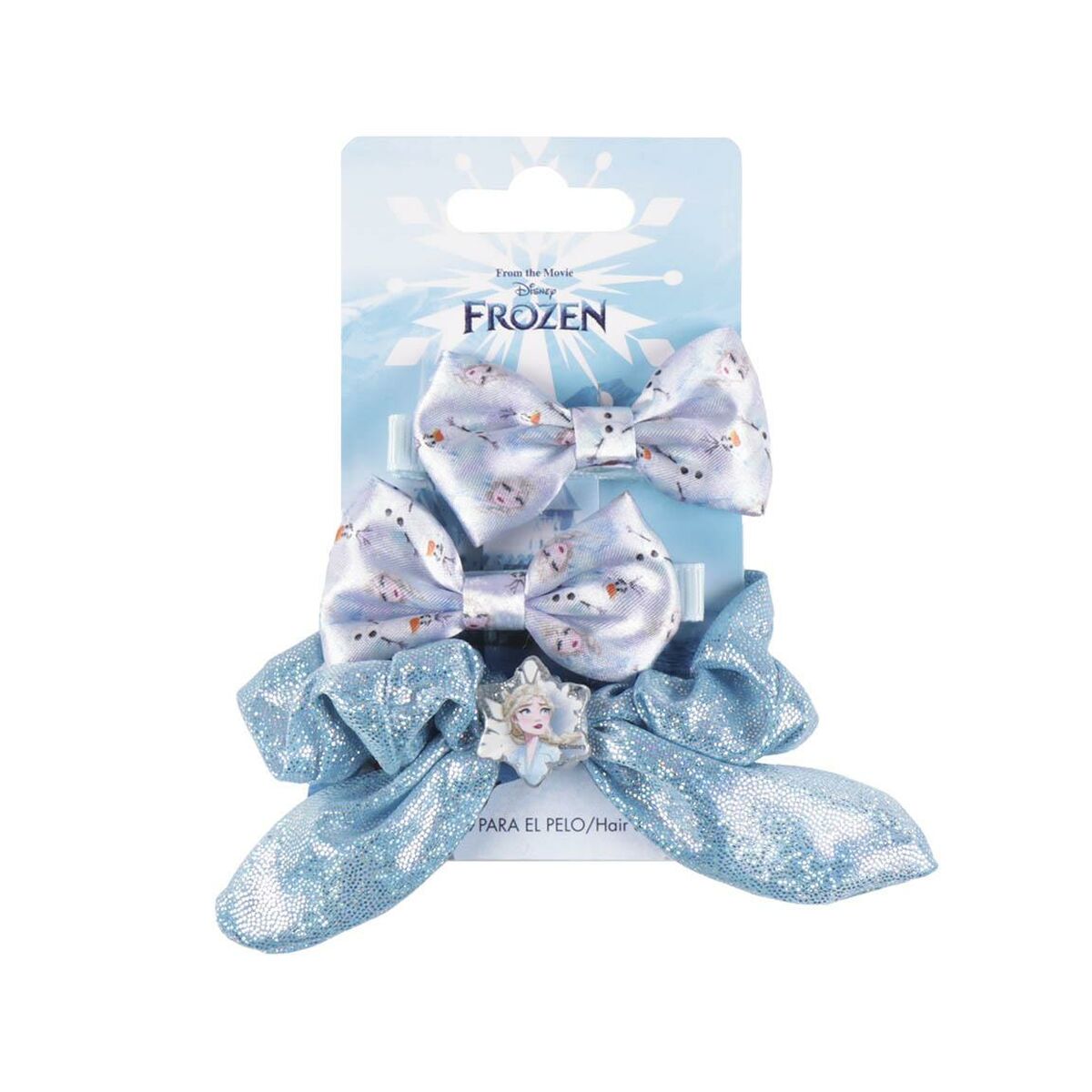 Hair accessories Frozen Multicolour 3 Delar - 3