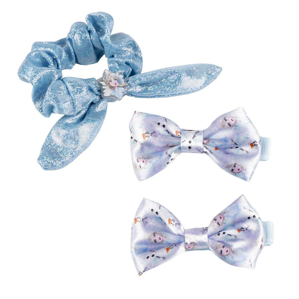 Hair accessories Frozen Multicolour 3 Delar - 2