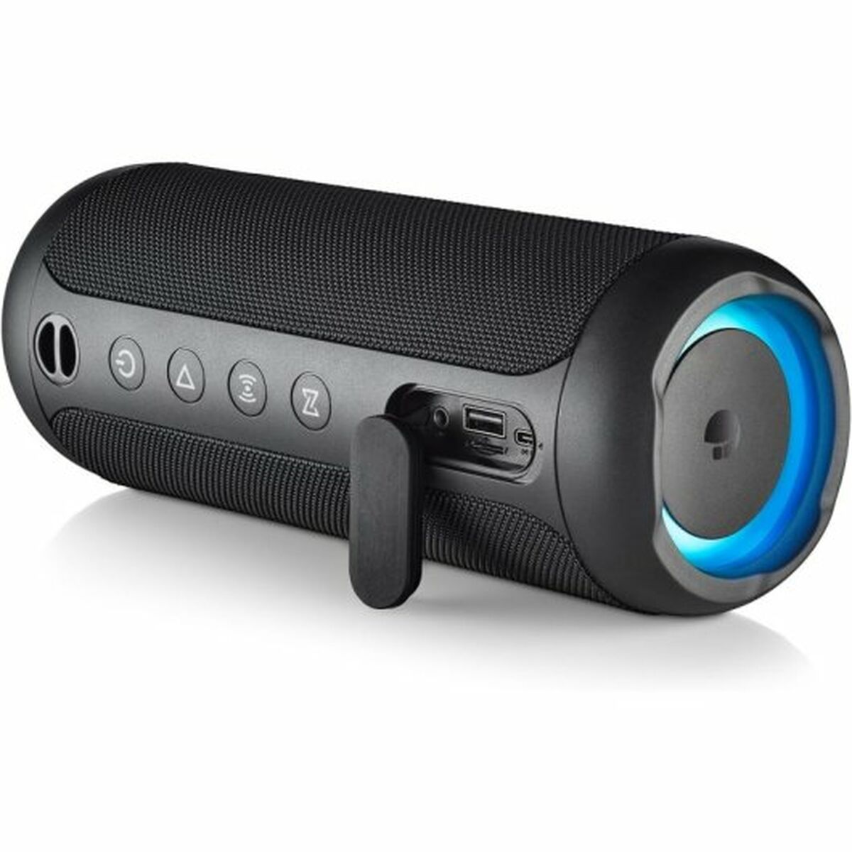 Bärbar Bluetooth Högtalare NGS ROLLERFURIA3BLACK Svart 60 W