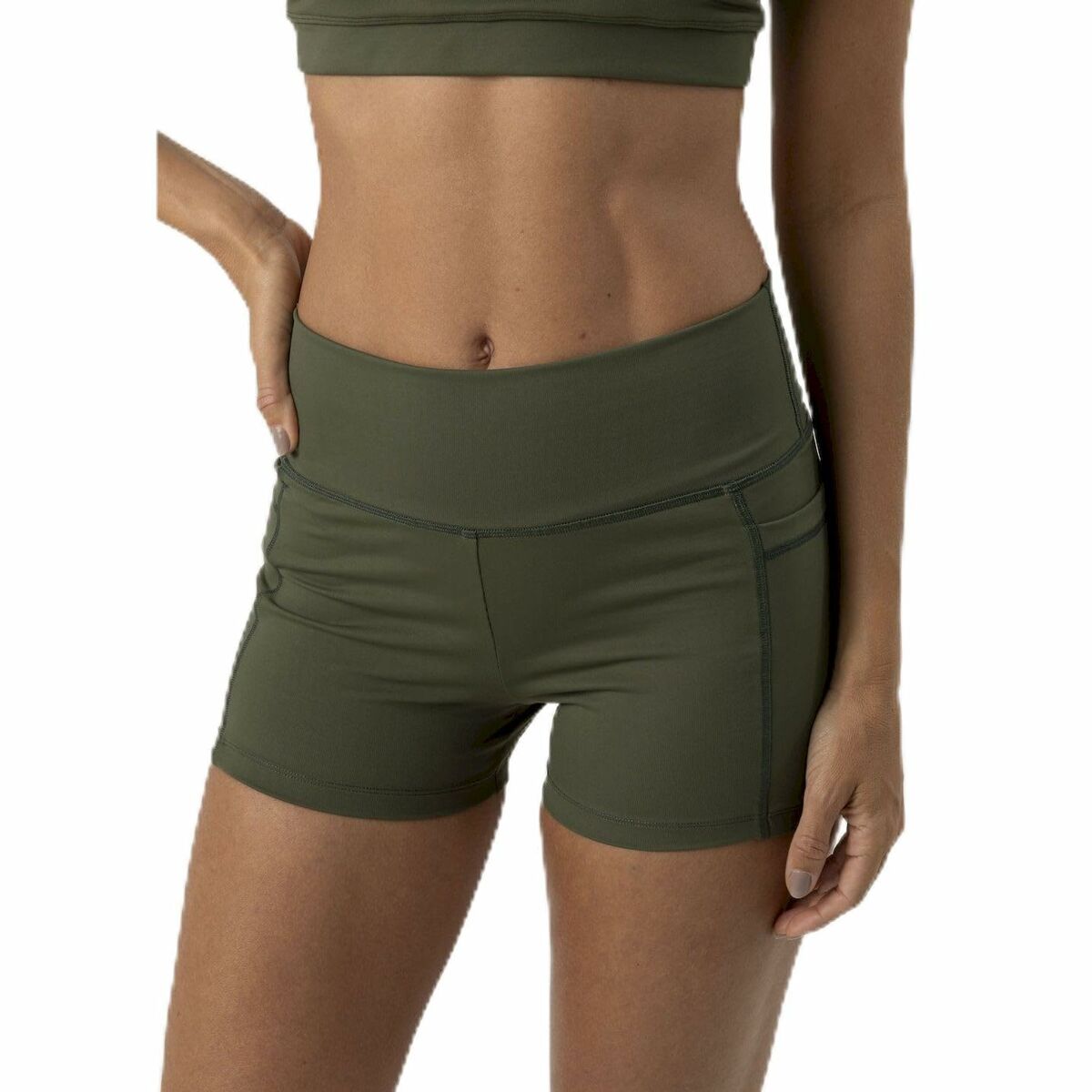 Sport-leggings, Dam Ditchil Florest Oliv