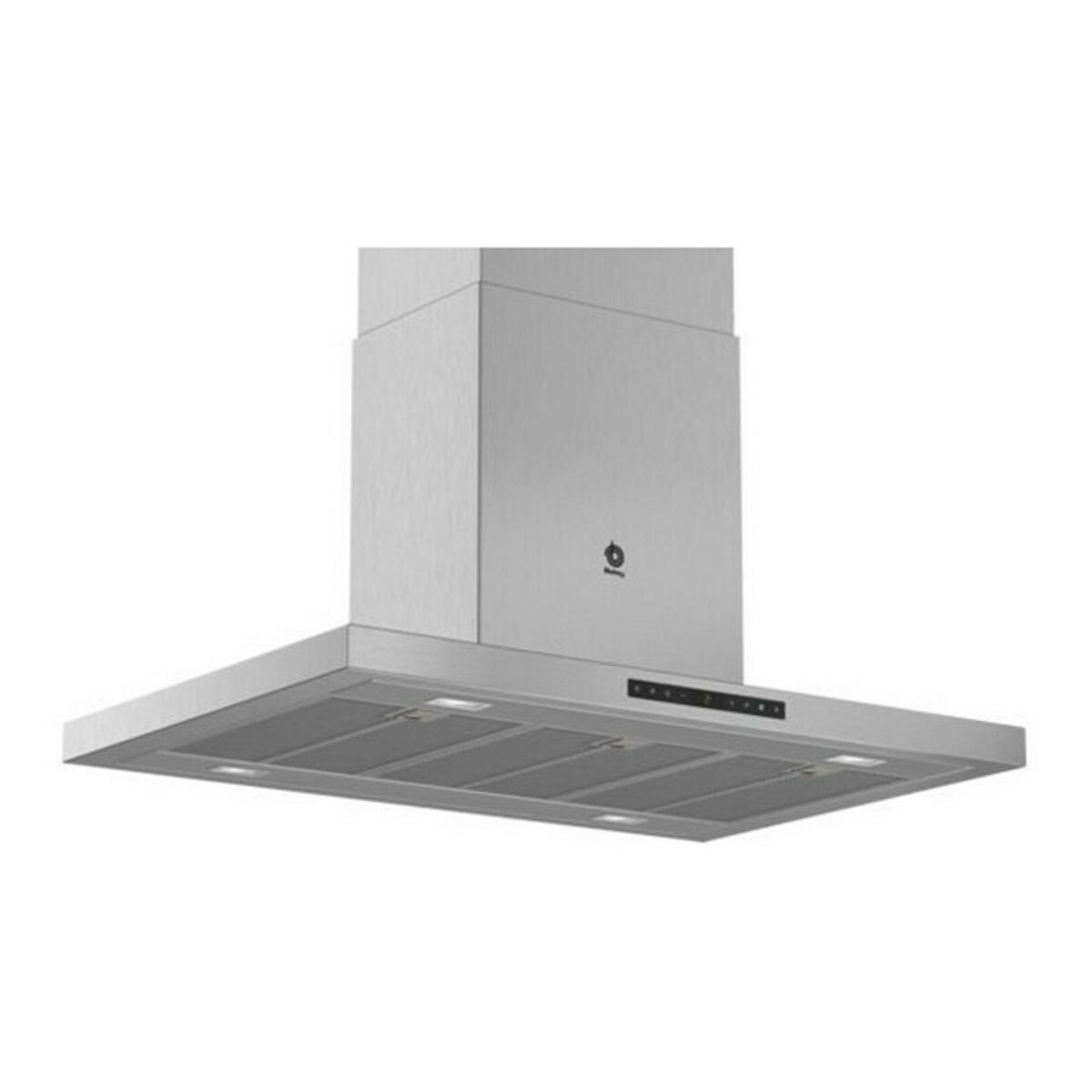 Konventionell fläkt Balay 3BI998GX 90 cm 867 m3/h 160W A+ Stål - 4