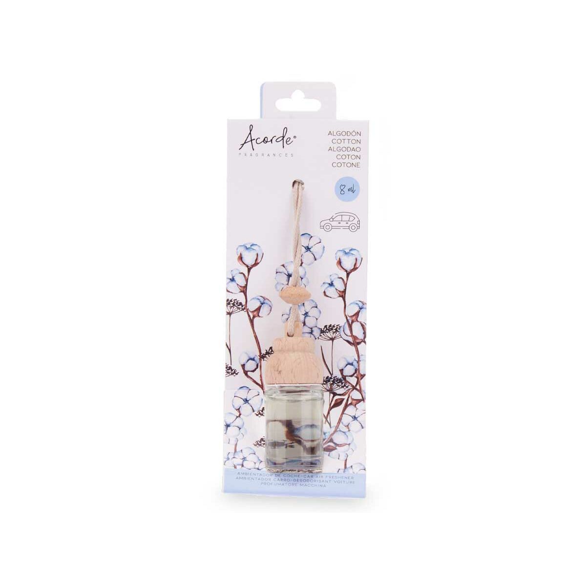 Billuftfreser Glas Bomull 8 ml (24 antal) - 3
