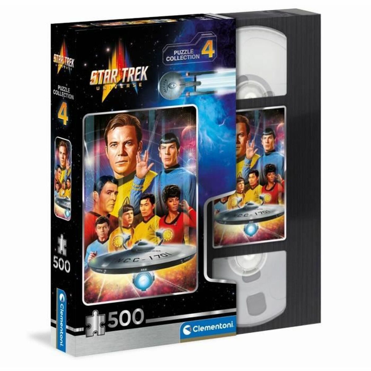 Pussel Clementoni Cult Movies - Star Trek 500 Delar - 3
