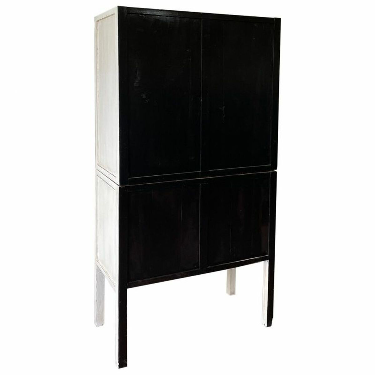 Skåp Alexandra House Living Vit Trä Almträ 48 x 173 x 97 cm - 5
