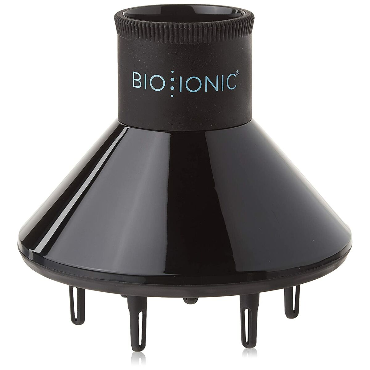 Spridare Bio Ionic Svart Universal Hår - 2
