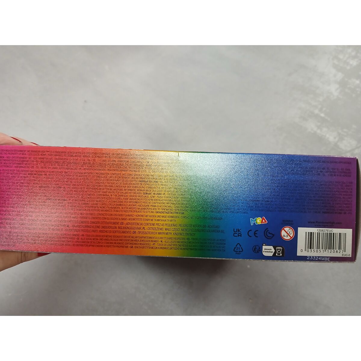 Docka MGA Rainbow High Winter Wonderland 22 cm - 2