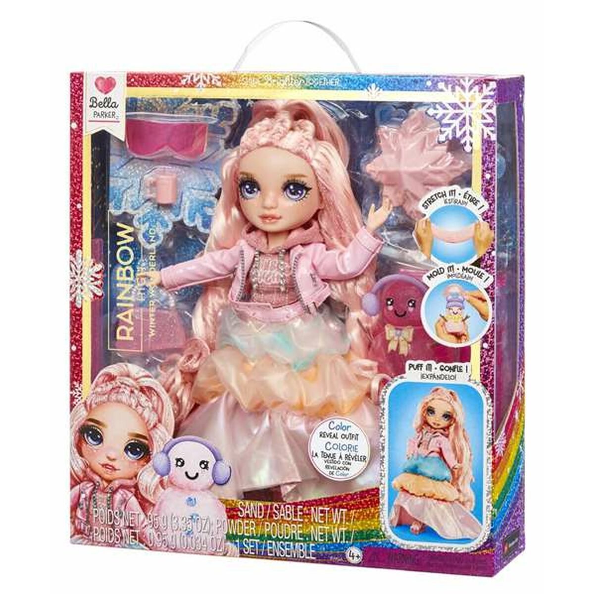 Docka MGA Rainbow High Winter Wonderland 22 cm - 4