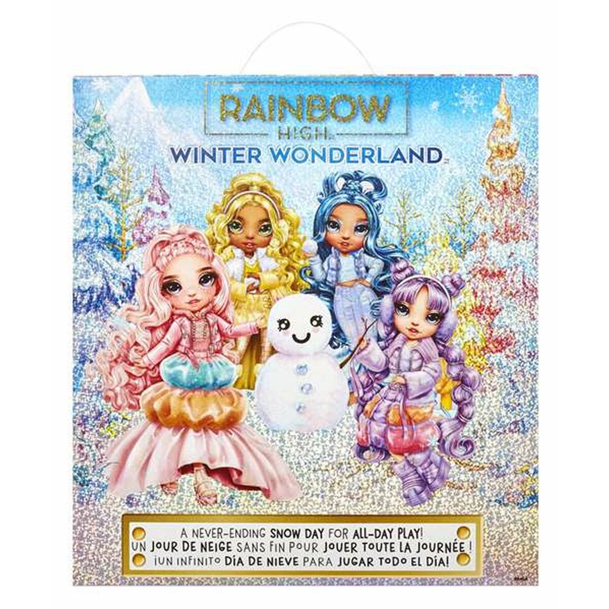 Docka MGA Rainbow High Winter Wonderland 22 cm - 5