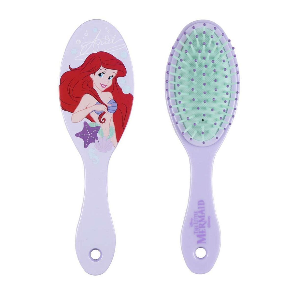 Utredningsborste Disney Princess Purpur