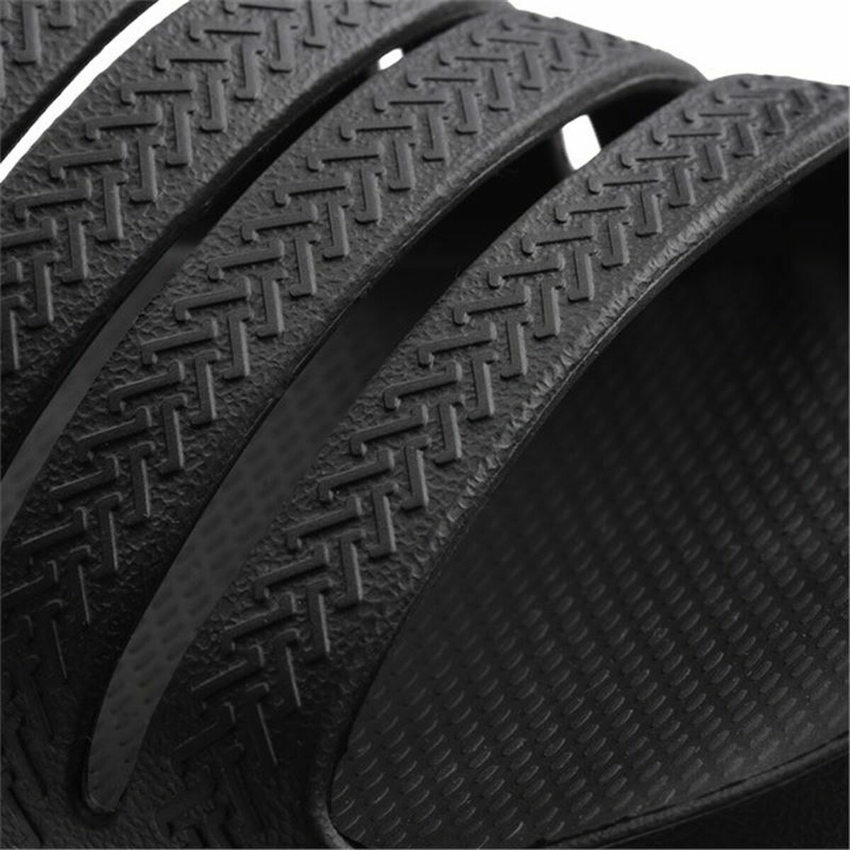 Strandtofflor för barn Havaianas Slide Stradi Svart - 4