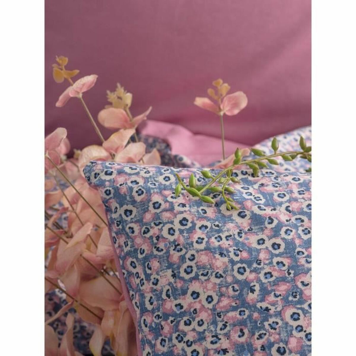 Täckslagsset Purpur Rosa 220 x 240 cm - 2