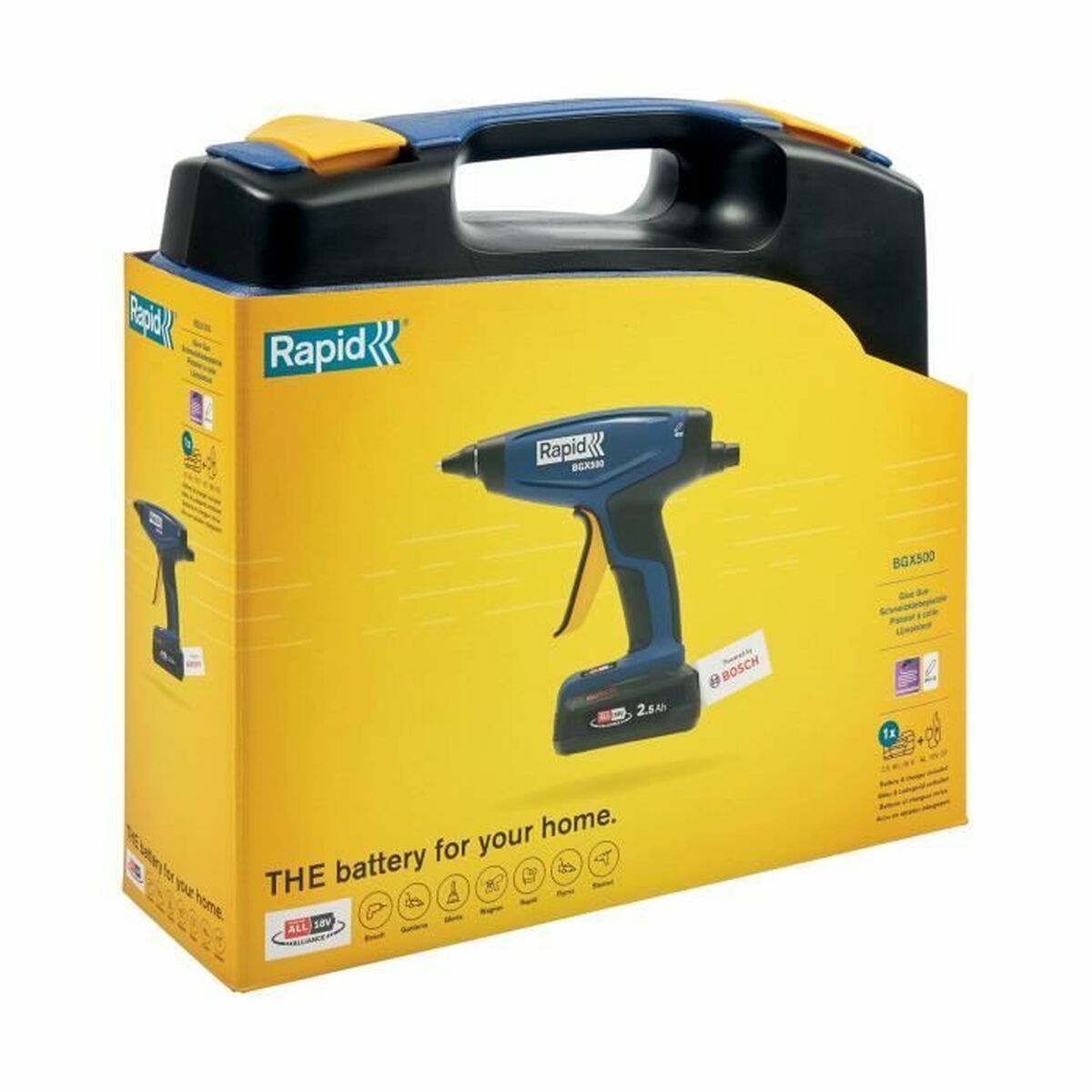 Limpistol Rapid BGX500 - 2