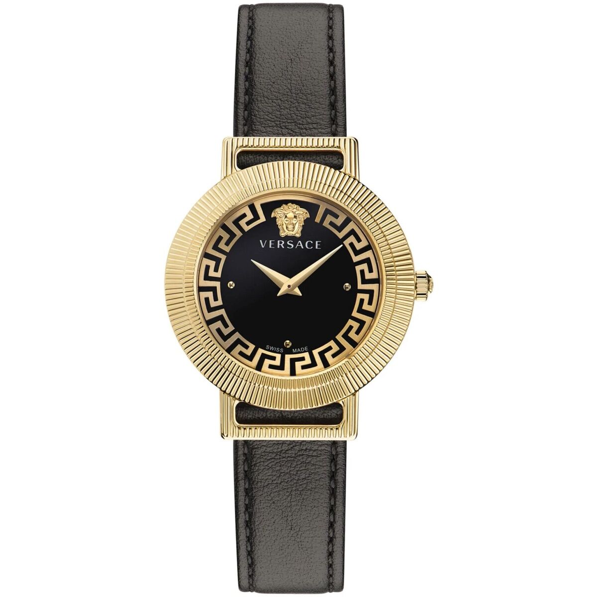 Damklocka Versace LOGO HALO  2H (Ø 36 mm)