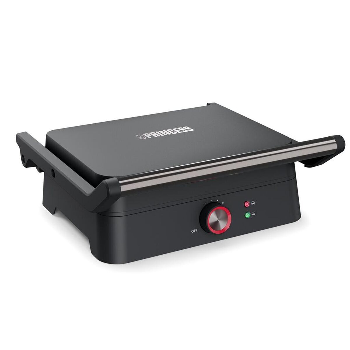 Grill Princess 112418 Svart Aluminium