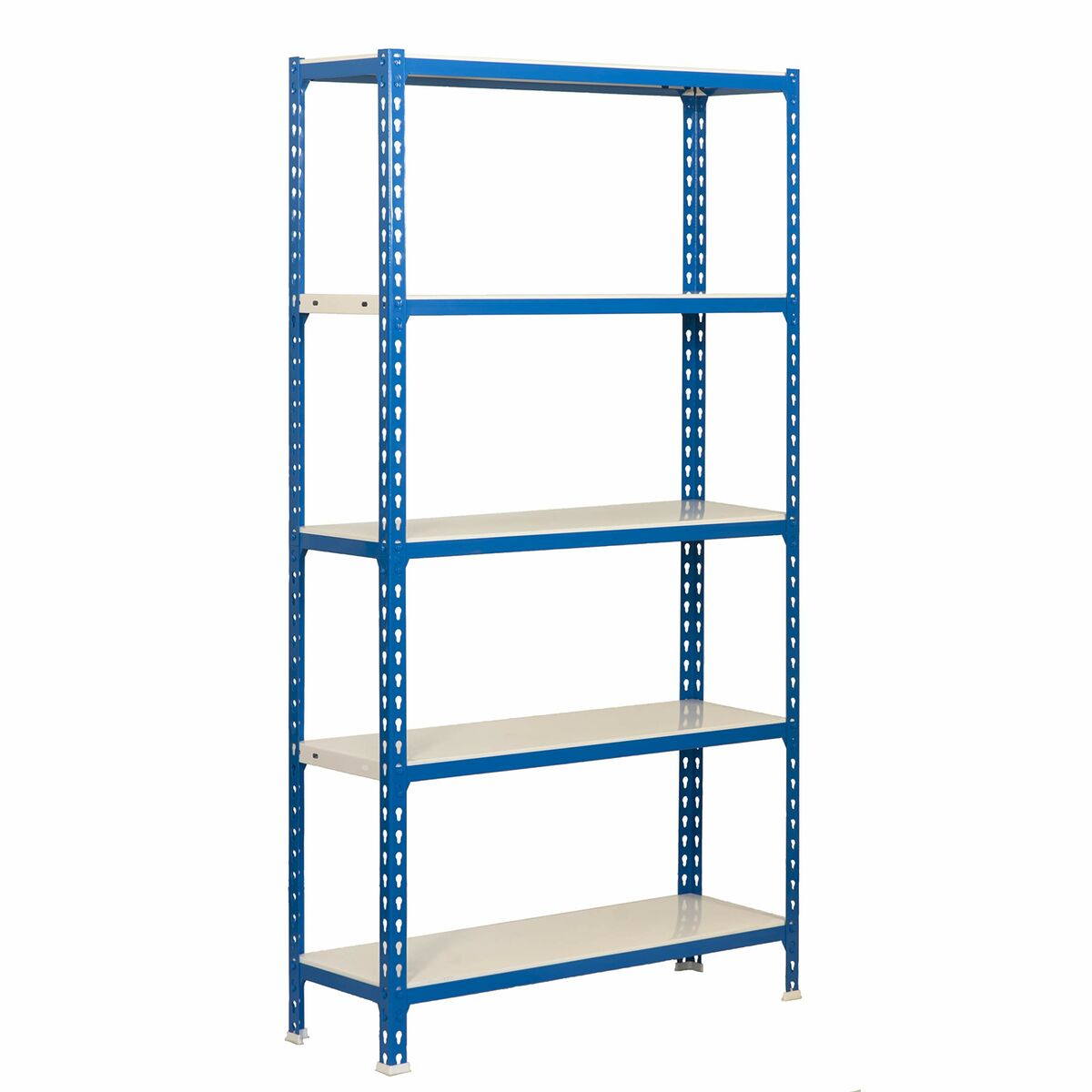 Bokhylla Simon Rack Simonclick 5/400 Metall 180 x 90 x 40 cm 5 Hyllor - 6