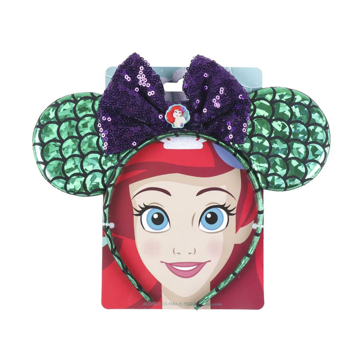 Diadem Disney Princess Multicolour Öron - 4