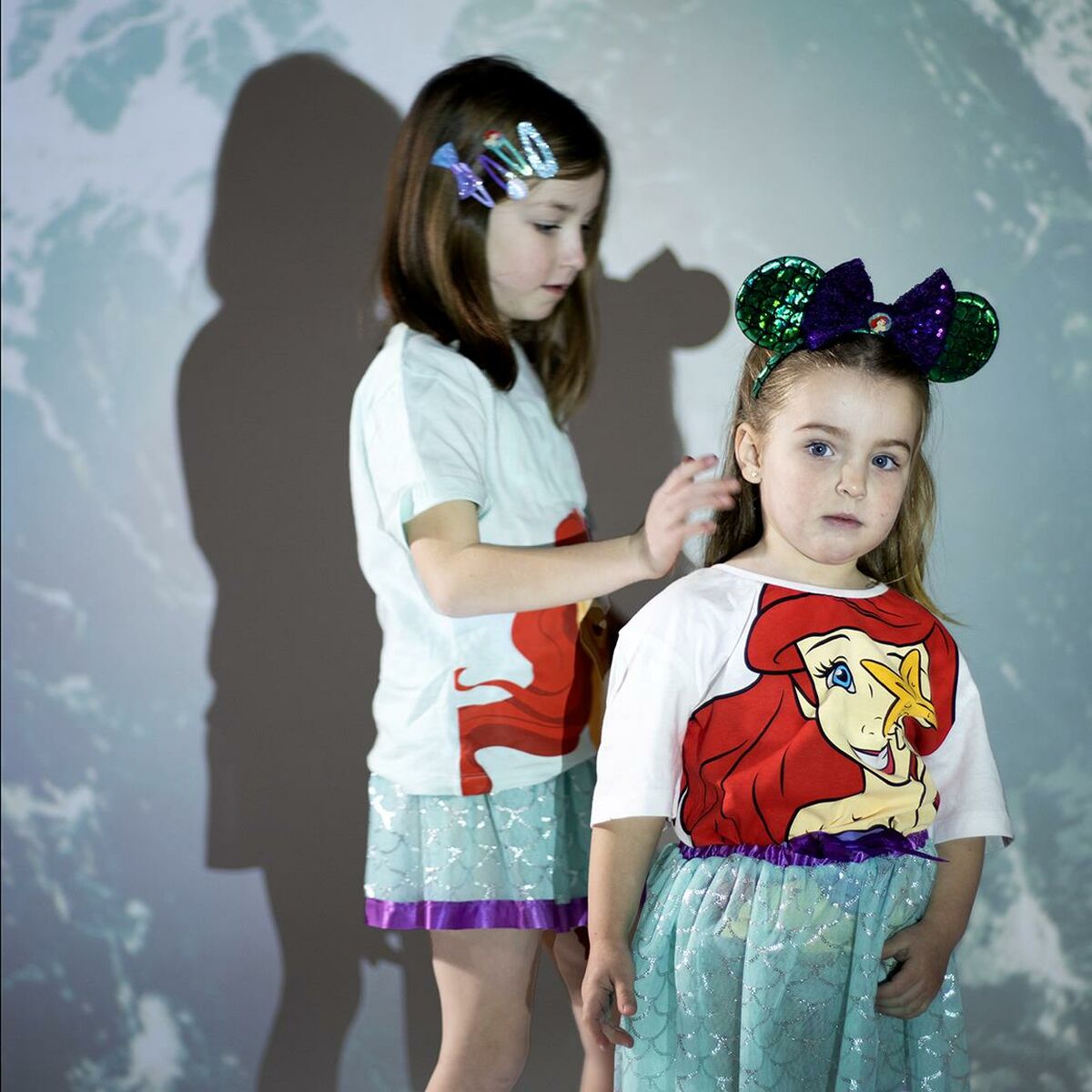 Diadem Disney Princess Multicolour Öron - 3